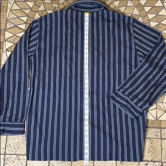 Merona Sleep/casual buttoned long sleeve shirt L - Picture 6 of 6